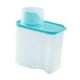 thumbnail image 5 of Contenedores De Detergente En Polvo Caja De Almacenamiento De Polvo De Lavandería Transparente Para Armario 2L Azul, 5 of 5