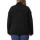 thumbnail image 5 of GRACIA Y GRANDEZA Disfraces de Halloween para Mujeres Talla Grande Suéter de Cuello Alto Suave Tejido de Punto con Mangas Largas y Ajuste Relajado 1X Negro, 5 of 7