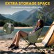 thumbnail image 5 of Silla Overmont Portátil de Camping Ligera 150 kg, 5 of 7