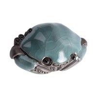 Recuerdo De Cerámica Para Mascotas Bothyi Modelo De Mascota De Té Kung Fu