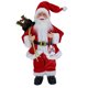 thumbnail image 1 of Mu?eco De Nieve Santa Claus Doll Ornamento Decoración De Mesa Interior Mesa Decoración De La Estatua Rojo, 1 of 5