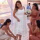 thumbnail image 2 of Vestido de boda de Pascua para mujeres de talla grande Agnes Orinda, vestido de encaje floral con tirantes en los hombros, 2 of 7