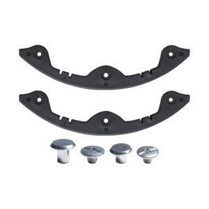 Magideal - 2 Uds Tiras Protectoras De Snowboard Tiras De Cubierta De Cubierta De Longboard Protector De Cubierta De Monopatín De Repuesto Para Monopatín Estándar 22Cm