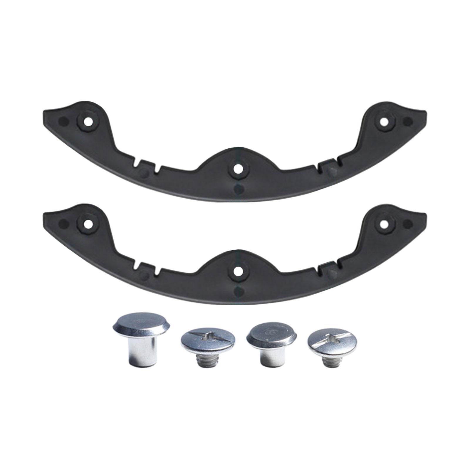 Magideal - 2 Uds Tiras Protectoras De Snowboard Tiras De Cubierta De Cubierta De Longboard Protector De Cubierta De Monopatín De Repuesto Para Monopatín Estándar 22Cm