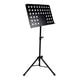 thumbnail image 1 of Atril De Partitura Con Tripode Regulable Y Pleglable Negro, 1 of 3