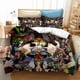 thumbnail image 1 of ed My Hero Academia Duvet Cover Pillowcase Bedding Set Double Twin Full Queen King Adult Bedclothes Quilt CoverBed Sheets, 1 of 5