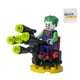 thumbnail image 1 of Minifigura LEGO Superheroes The Joker con pistola de pegamento, 5 cm de altura y 6 pulgadas, 1 of 3