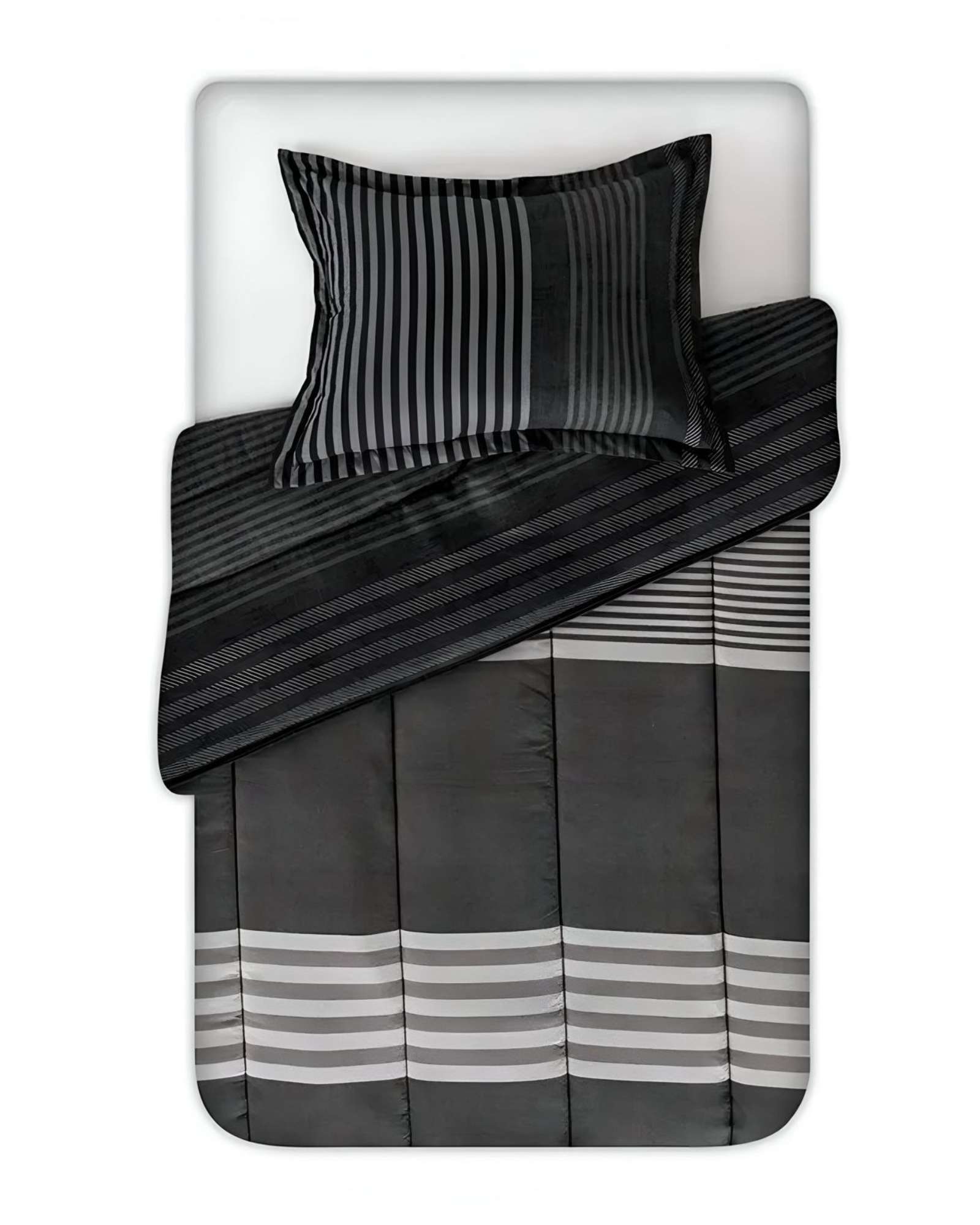 Edredón Estampado 1.5 Plazas American Family