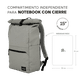 thumbnail image 3 of Mochila New York 2.0 - Grecian Grey, 3 of 9