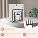 thumbnail image 2 of Napkin Holder for Table, Modern Metal Black Napkin Holder, 2 of 3