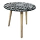 thumbnail image 1 of Mesa Lateral Mesa De Centro Decoración Bohemia 30cm negro, 1 of 2