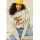 thumbnail image 1 of Una Sudadera Gráfica de Punto de Rizo Francés, 1 of 5