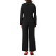 thumbnail image 3 of INSPIRE CHIC Trajes de Pantalón para Mujeres Elegantes y Casuales Conjunto de 2 Piezas Blazer de Manga Larga Conjunto de Pantalones Atuendos Profesionales para la Oficina XL Negro, 3 of 6