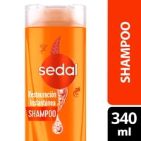 Shampoo Restauración Instantánea 340Ml 340 Ml Sedal