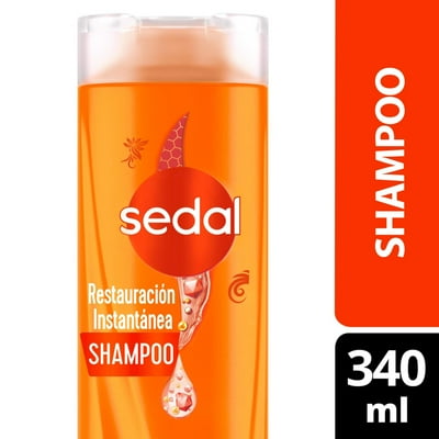 Shampoo Restauración Instantánea 340Ml 340 Ml Sedal