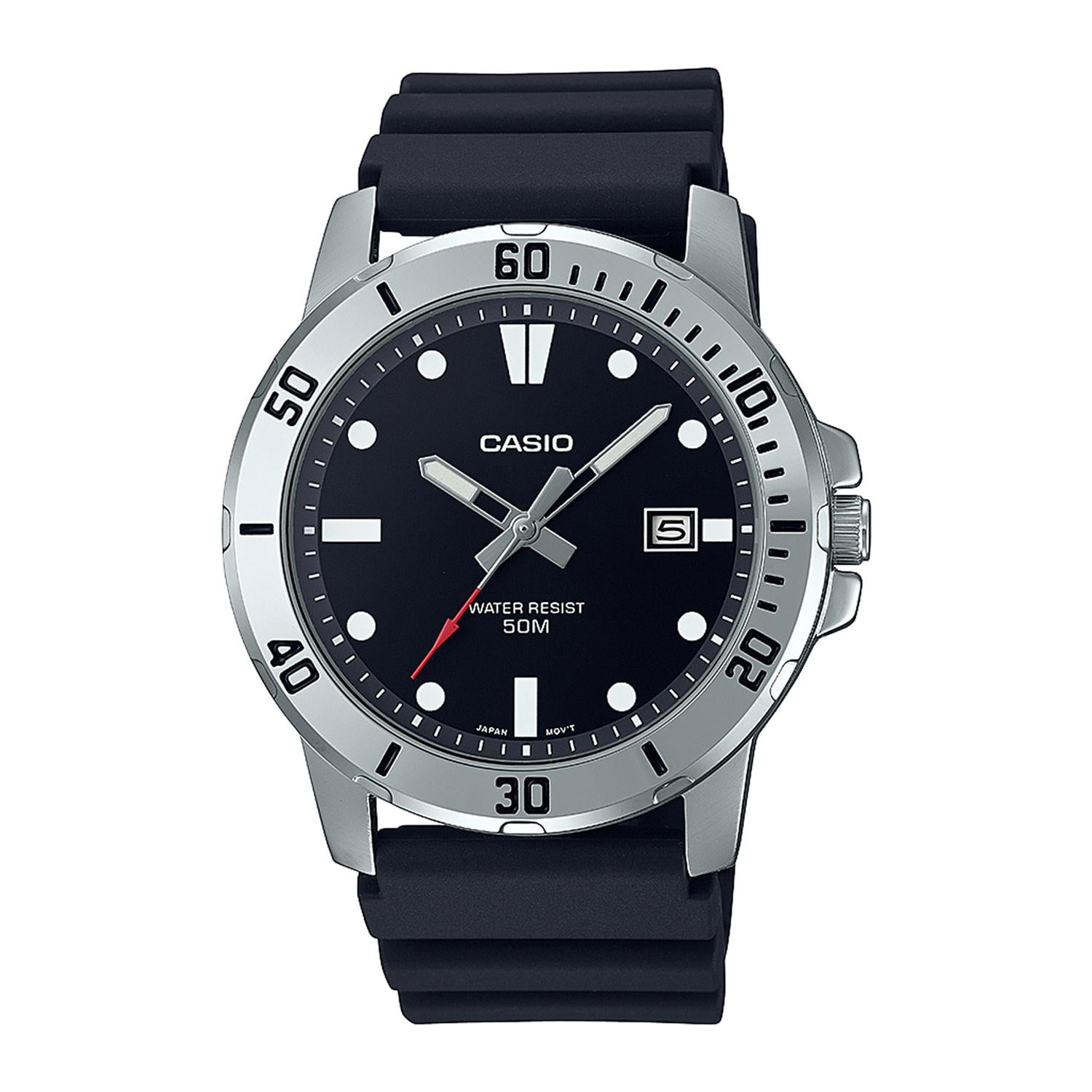 Reloj CASIO MTP-VD01-1EVUDF Acero Hombre Plateado plateado | Lider