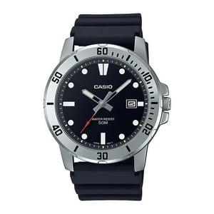 Reloj Casio Mtp-Vd01-1Evudf Acero Hombre Plateado Plateado