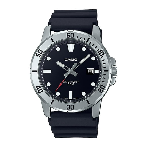 Reloj CASIO MTP-VD01-1EVUDF Acero Hombre Plateado plateado