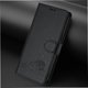 thumbnail image 4 of Funda tipo cartera FOXDOCK para iPhone 13 mini con soporte, ranuras, RFID, diseño de gato, 4 of 5