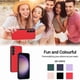 thumbnail image 5 of Funda Antigolpes para Samsung Galaxy S24 Plus Cubierta Delgada Rojo, 5 of 6