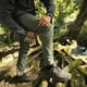 thumbnail image 2 of Pantalon Trekking Hombre Desmontable Lukla Lhotse verde 40, 2 of 8