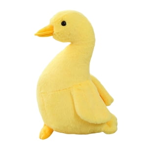 Magideal - Bonito Peluche Con Relleno De , Cama, Sofá, Dormitorio, Niños, Suave, Animal Vívido, Muñeco , Almohada, Juguetes Decorativos Para Dormi , 30Cm Amarillo