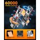 thumbnail image 4 of Bombilla de luz antiniebla FORENNER H13/9008 90000LM 6500K - Pack de 2, 4 of 5