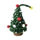 thumbnail image 1 of Figura De Navidad, Regalo, Estatua De árbol De Navidad Para Centros De Mesa De Pasillo, Sin Nudo De Lazo, 1 of 3