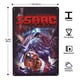 thumbnail image 3 of Cartel de Metal Desmarcar The Binding Of Isaac 30x20 cm, 3 of 6