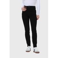 Fashionspark - Jeans Mujer Skinny Con Polar Negro - Ll