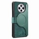 thumbnail image 1 of Funda Billetera Magnética para Xiaomi Redmi 14C Soporte Tarjetas Desmontable Verde, 1 of 6
