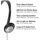 thumbnail image 3 of Auriculares Panasonic On-Ear Ligeros con XBS RP-HT21 (Negro y Plata), 3 of 3