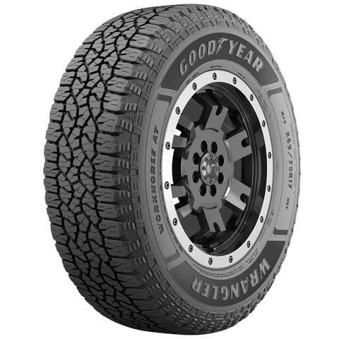 Goodyear - Neumático 255/70 R16 Wrangler Workhorse At 115T Xl