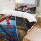 thumbnail image 3 of Spider-Man Fragments 3 Piece Sets Full/Queen Size - Reversible Microfiber Quilts with 2 Shams Soft Lightweight Bedspread Coverlet Comforter for All Season Bed Sheets, 3 of 5