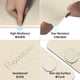 thumbnail image 3 of Colchoneta de Yoga READAEER 183 cm x 61 cm 6 mm Plegable Beige, 3 of 8