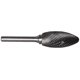 thumbnail image 2 of Broca de carburo o lima rotativa con llama de doble corte SH-7 de 19 mm Drill America, 2 of 8