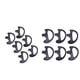 thumbnail image 1 of 6x Auricular De Silicona Para Auricular De Tubo Acústico Encubierto Para Radio Bidireccional, 1 of 4