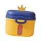 thumbnail image 4 of Dispensador De Fórmula Para Bebés Dispensador De Leche En Polvo Infantil Para Parque Camping Al Aire Libre Amarillo 12,5x7,5x10cm, 4 of 5