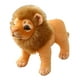 thumbnail image 3 of Lindo Animal Simulación Muñeca Decoración Juguetes para dormir para niños Dormitorio Sala de estar Hogar Almohada Coche Sofá Suave León Felpa Regalos De pie 28cm, 3 of 5