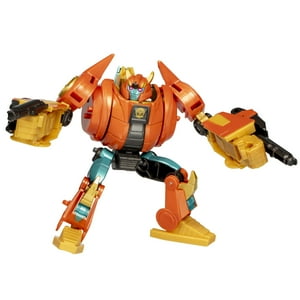 Figura De Acción Transformers Earthspark Deluxe Terran Jawbreaker