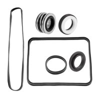 Magideal - Junta De La Bomba Accesorios Del Círculo Del Sello Kits De Reparación Piezas De Reconstrucción Estable Práctico Resistente Al Desgaste Kit De Sellado