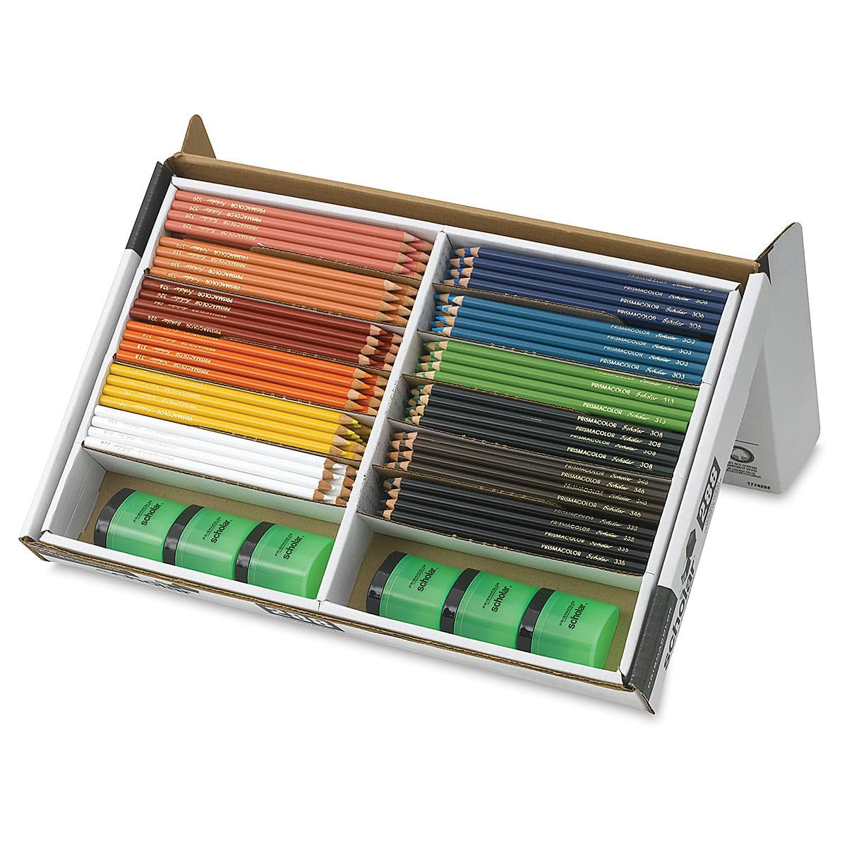 Lápiz De Colores Prismacolor Class Pack Wood 288 Unidades