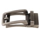 thumbnail image 1 of Reemplazo de hebilla automática de cinturón de trinquete para hombres de aleación gris claro negro., 1 of 3