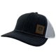thumbnail image 1 of Gorra John Deere LP82700 con parche de cuero negro y malla ajustable, 1 of 4