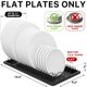 thumbnail image 3 of Escurridor de Platos Simple Houseware 46 cm Negro, 3 of 7