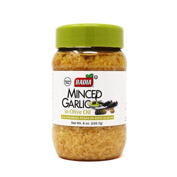 Ajo Picado En Aceite Oliva Frasco, 226,7 g