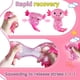 thumbnail image 4 of Pelota antiestrés Squishies de ajolote EQOA, juguete fidget rosa, 4 of 5