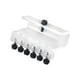 thumbnail image 1 of Burette Rack Clear Aquarium Pipe Hanger Para Tanque De Agua De Mar Acuario Pecera 6 Agujeros, 1 of 3