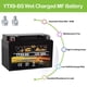 thumbnail image 3 of Batería WEIZE YTX9-BS 12V 8Ah AGM libre de mantenimiento, 3 of 7
