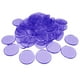 thumbnail image 2 of 100pcs fichas de póker monedas casino suministro familia juegos accs púrpura, 2 of 3